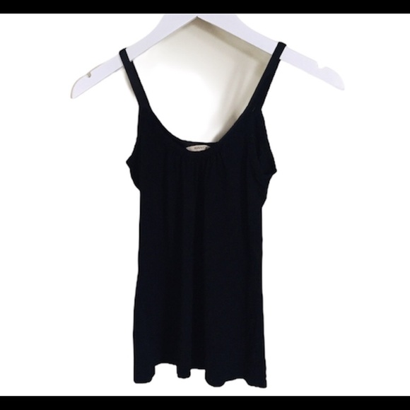 RW&CO Spaghetti Strap Tank/Top With Scoop Neck Black Size X Small - Picture 5 of 8